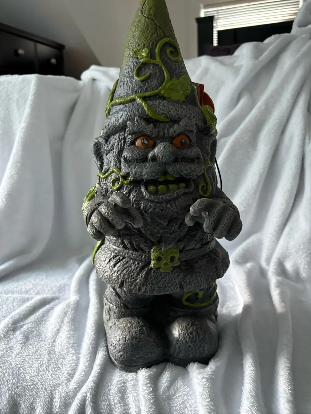 Target Halloween Gnome LIGHT UP Statue